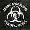 Zombie Apocalypse Survival Guide Surface Book 2 13.5in Skin